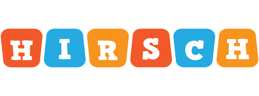 Hirsch comics logo