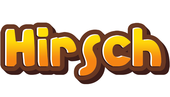 Hirsch cookies logo