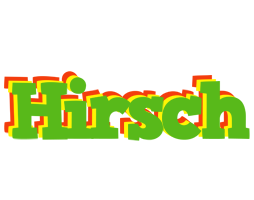 Hirsch crocodile logo