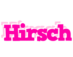 Hirsch dancing logo