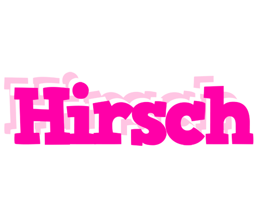 Hirsch dancing logo