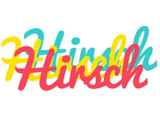 Hirsch disco logo