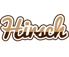Hirsch exclusive logo