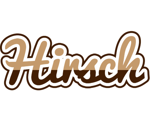 Hirsch exclusive logo