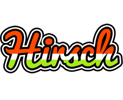 Hirsch exotic logo