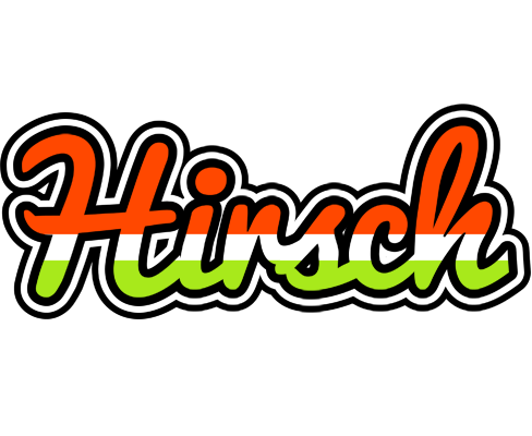 Hirsch exotic logo