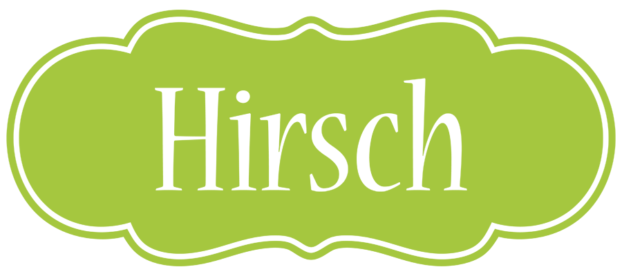 Hirsch family logo