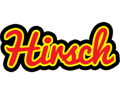 Hirsch fireman logo