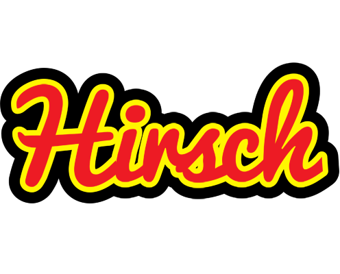 Hirsch fireman logo