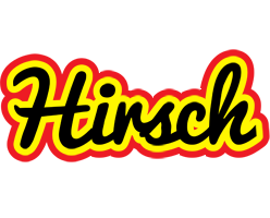 Hirsch flaming logo