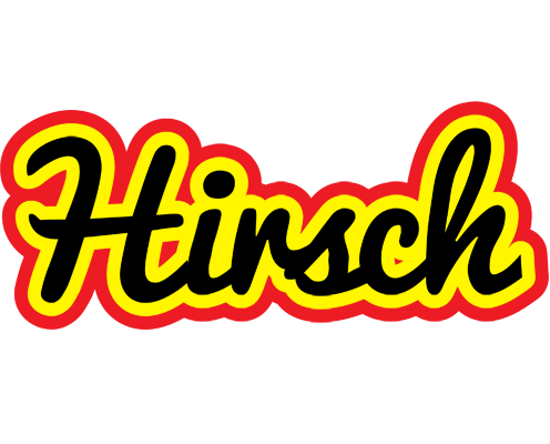 Hirsch flaming logo