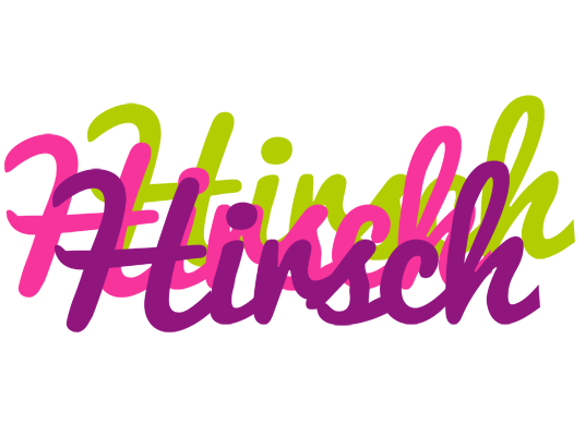 Hirsch flowers logo