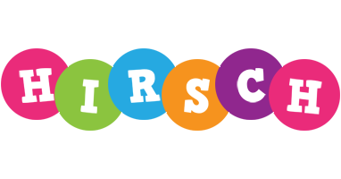 Hirsch friends logo