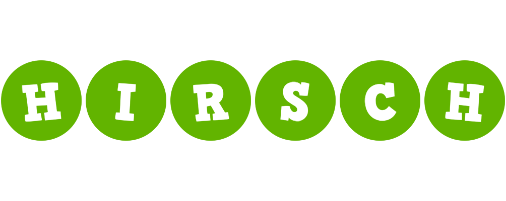 Hirsch games logo