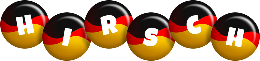 Hirsch german logo