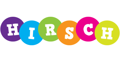 Hirsch happy logo
