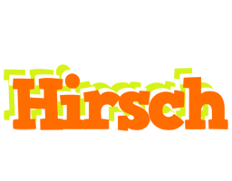 Hirsch healthy logo