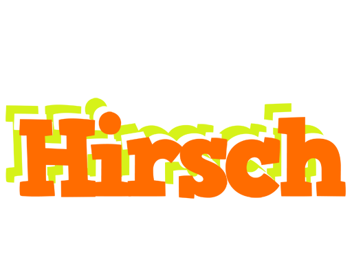 Hirsch healthy logo