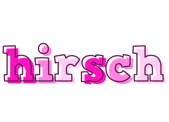 Hirsch hello logo
