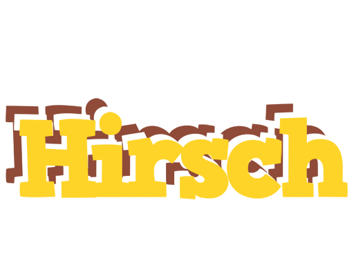 Hirsch hotcup logo