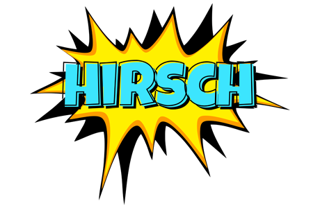 Hirsch indycar logo