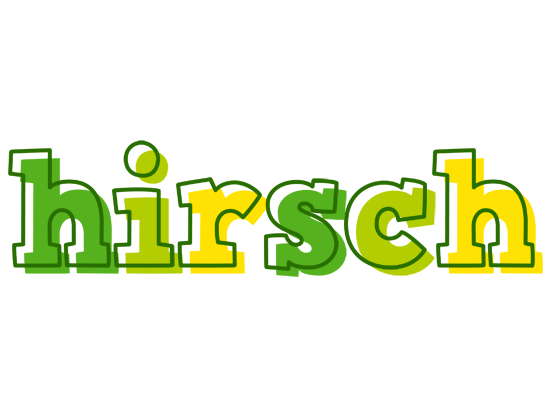 Hirsch juice logo