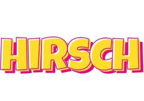 Hirsch kaboom logo