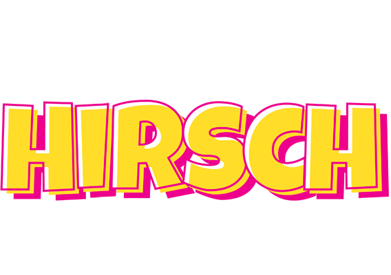 Hirsch kaboom logo