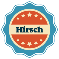 Hirsch labels logo