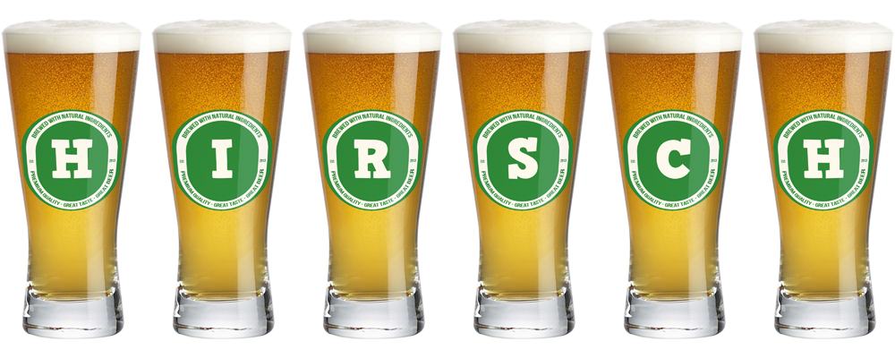 Hirsch lager logo