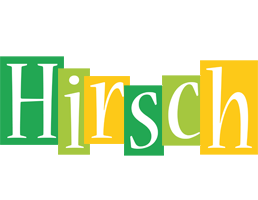 Hirsch lemonade logo