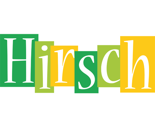 Hirsch lemonade logo
