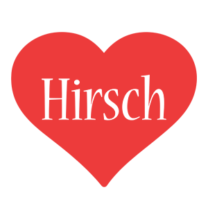 Hirsch love logo