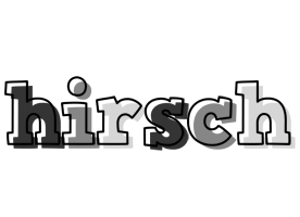 Hirsch night logo