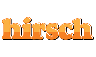 Hirsch orange logo