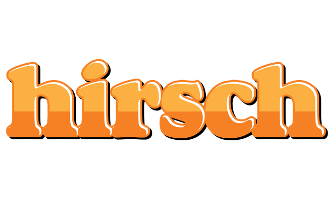 Hirsch orange logo