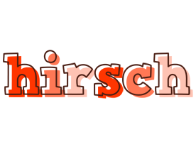 Hirsch paint logo