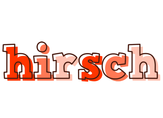 Hirsch paint logo