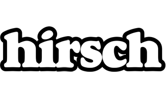 Hirsch panda logo