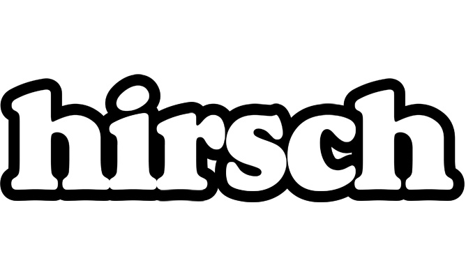 Hirsch panda logo