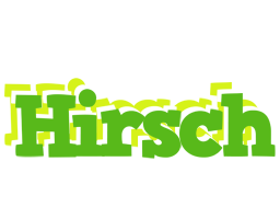 Hirsch picnic logo