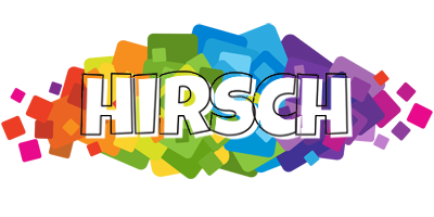 Hirsch pixels logo
