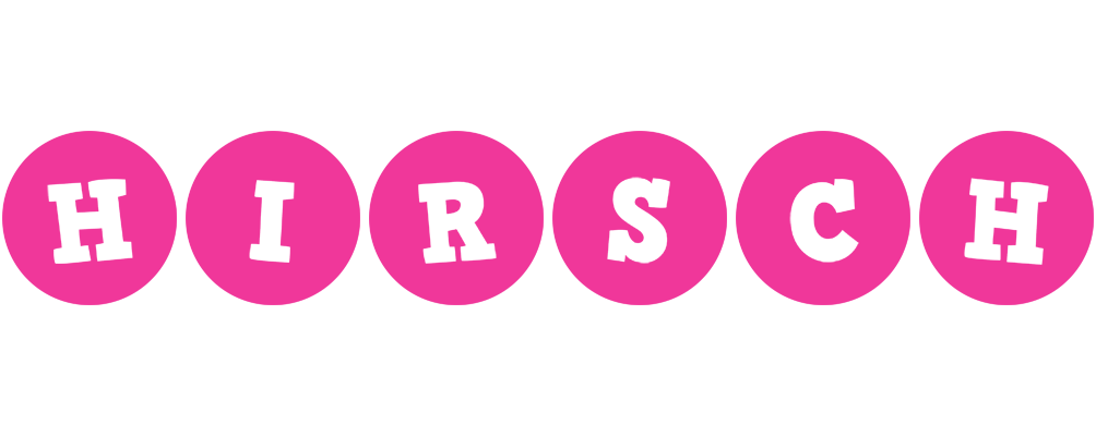 Hirsch poker logo