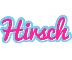 Hirsch popstar logo