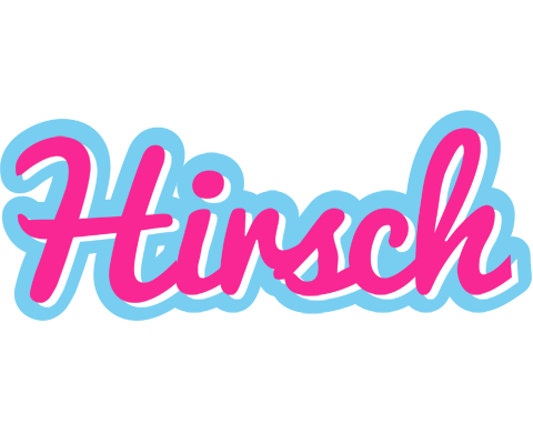 Hirsch popstar logo