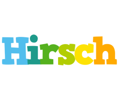 Hirsch rainbows logo