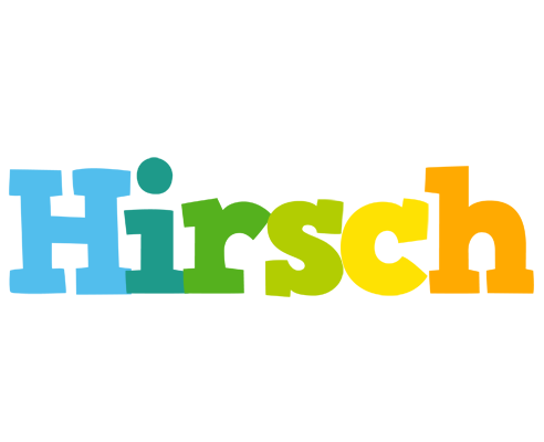 Hirsch rainbows logo