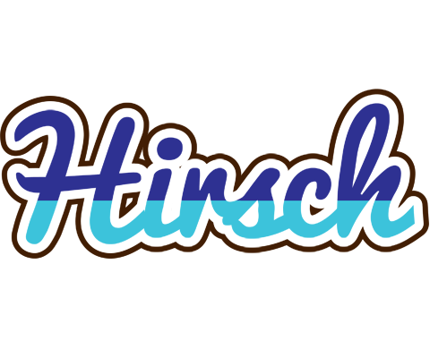 Hirsch raining logo