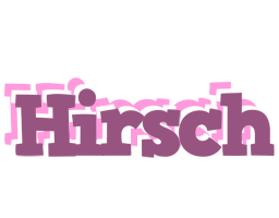 Hirsch relaxing logo