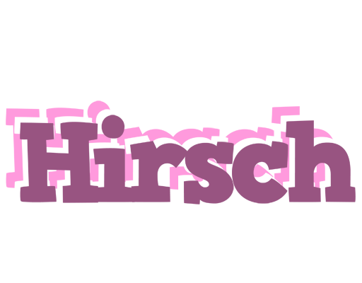 Hirsch relaxing logo